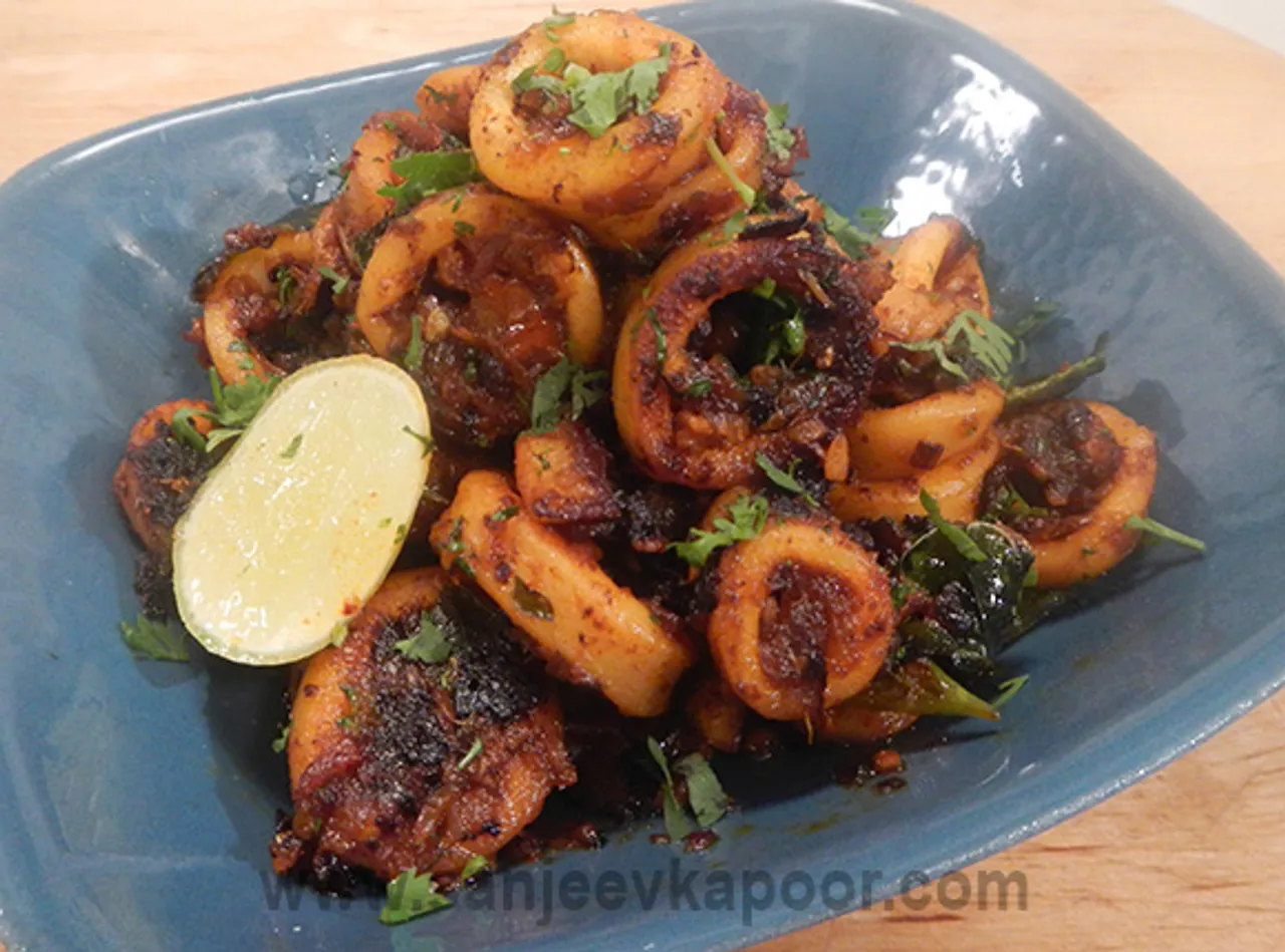 Squid Masala