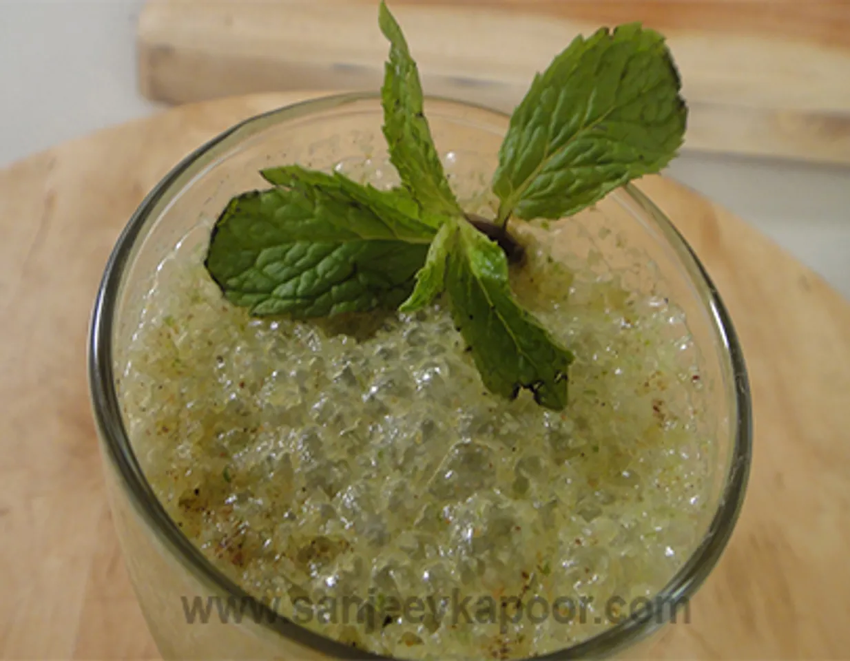 Green Grape Cooler