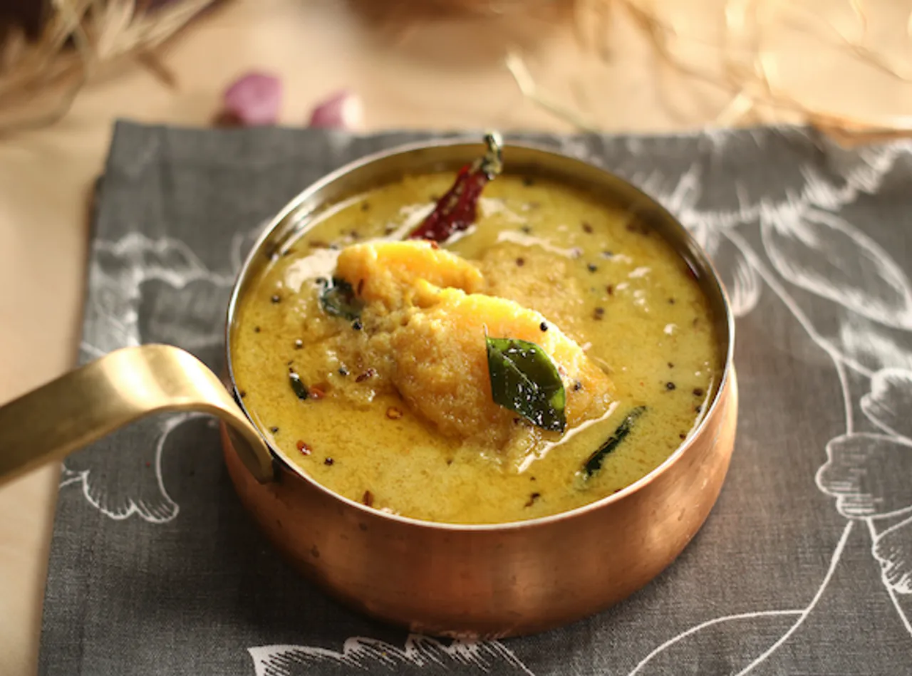 Kerala Mango Curry - SK Khazana