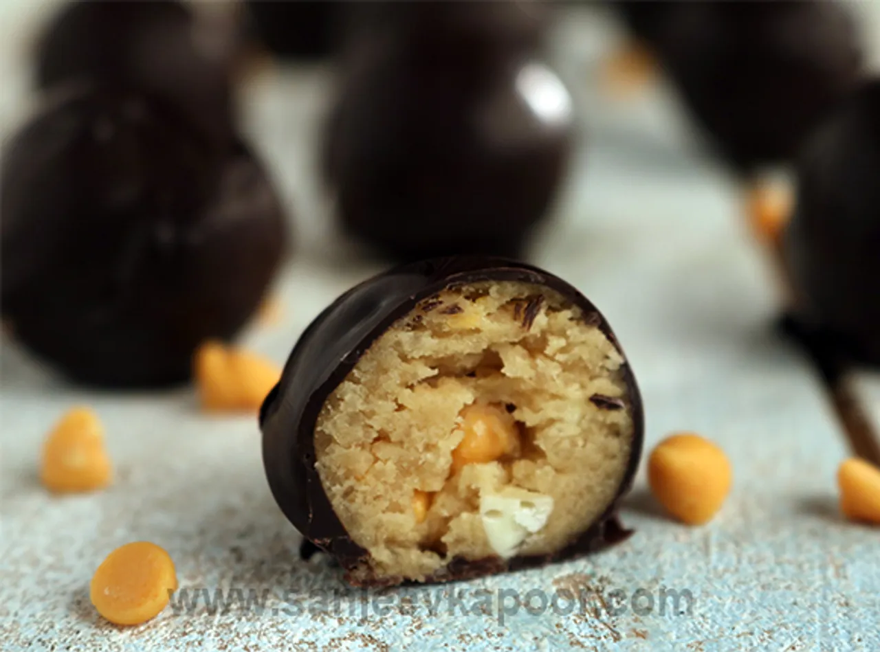 Cookie Dough Truffles