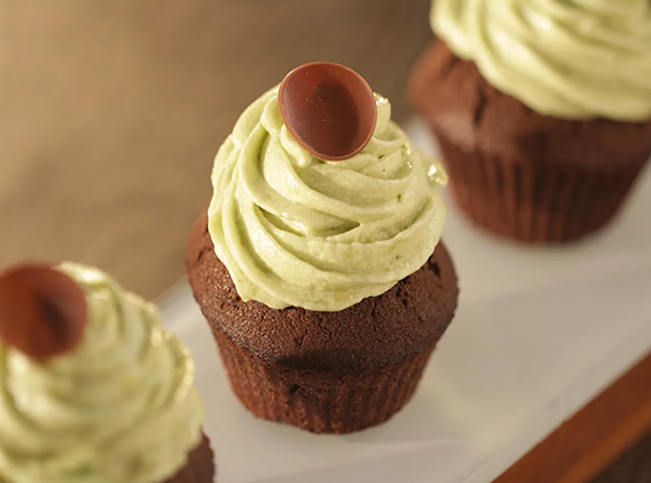 Chocolate Cake with Avocado Frosting - SK Khazana