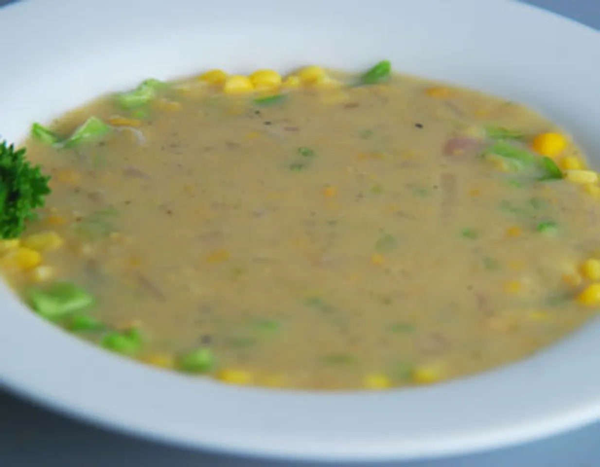 Sweetcorn Chowder