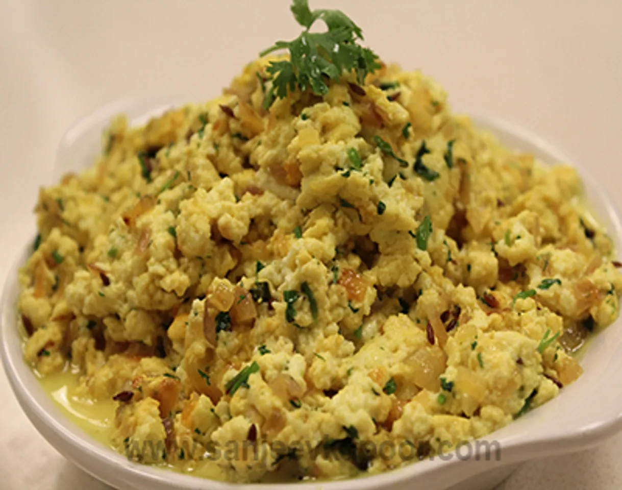 Paneer Bhurji