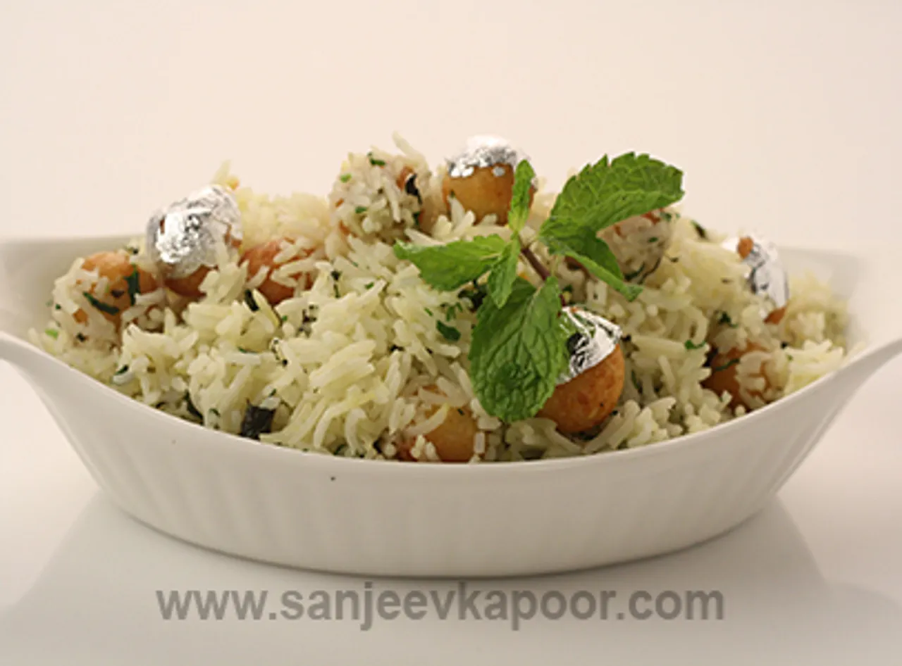 Paneer Moti Pulao