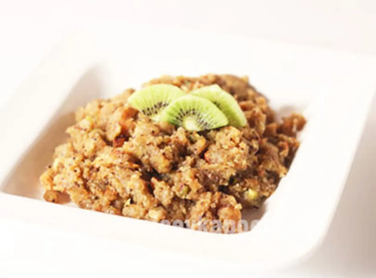 Kiwi Bread ka Halwa