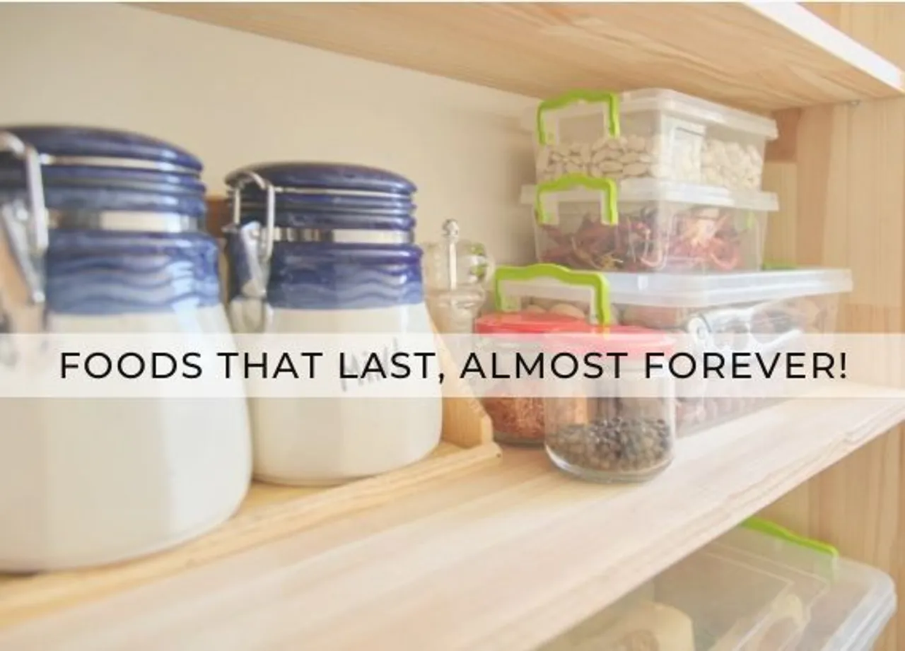 Foods that last almost forever