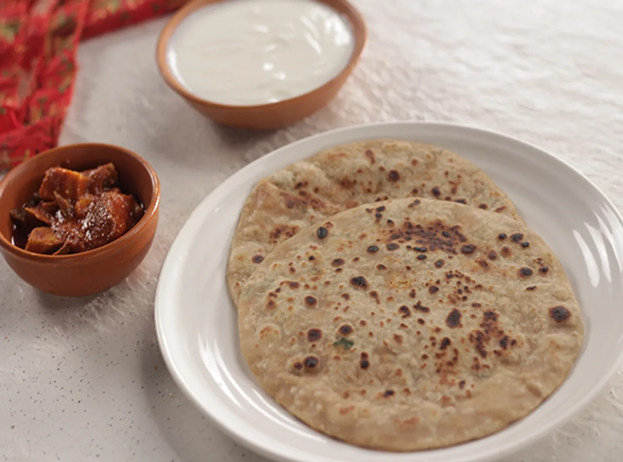 Gobhi Parantha - SK Khazana