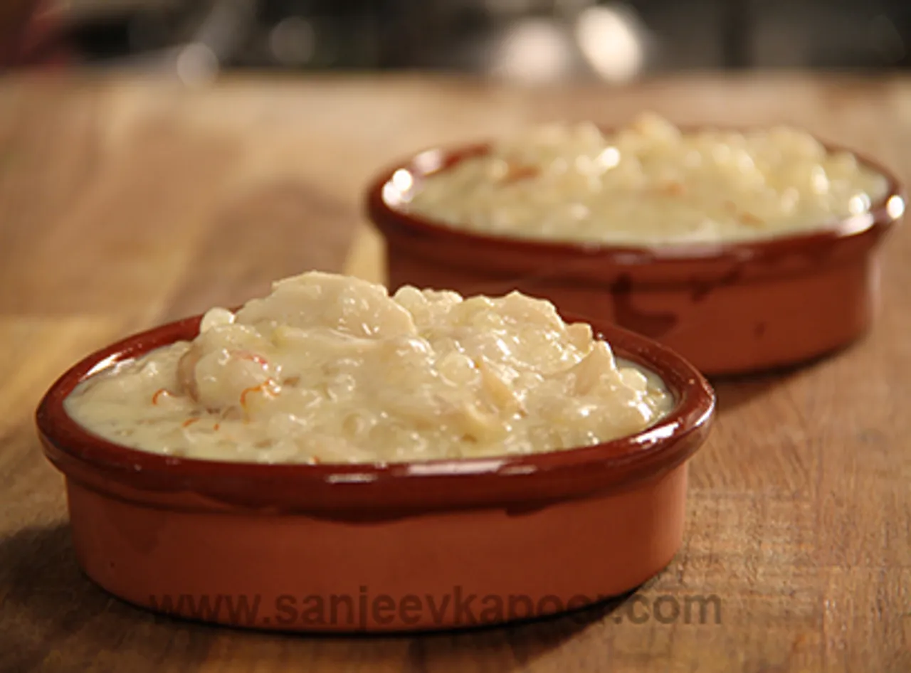 Sitaphal and Sabudana Kheer