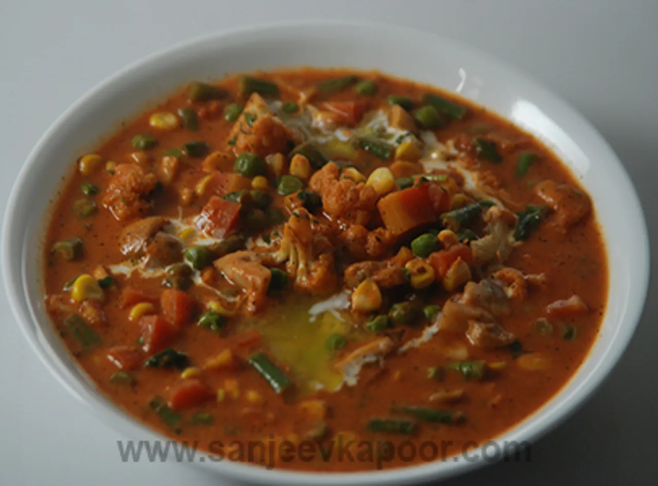 Vegetable Makhni