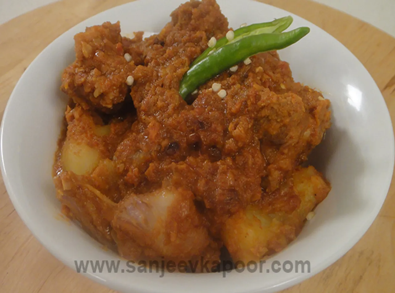 Bengali Kosha Mangsho