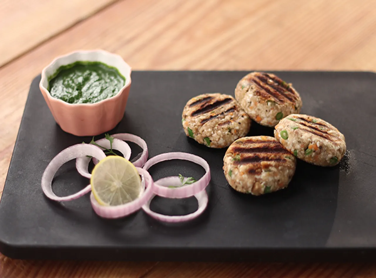 Mixed Vegetable Walnut Kebab - SK Khazana