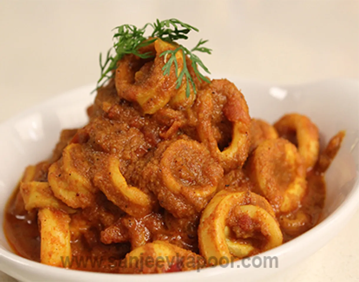 Konkani Calamari Dry