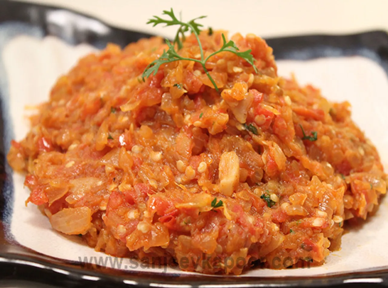 Baingan Bharta