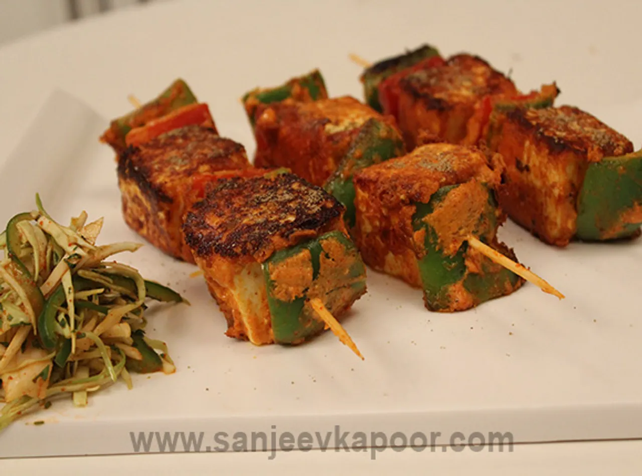 Jain Tawa Paneer Tikka