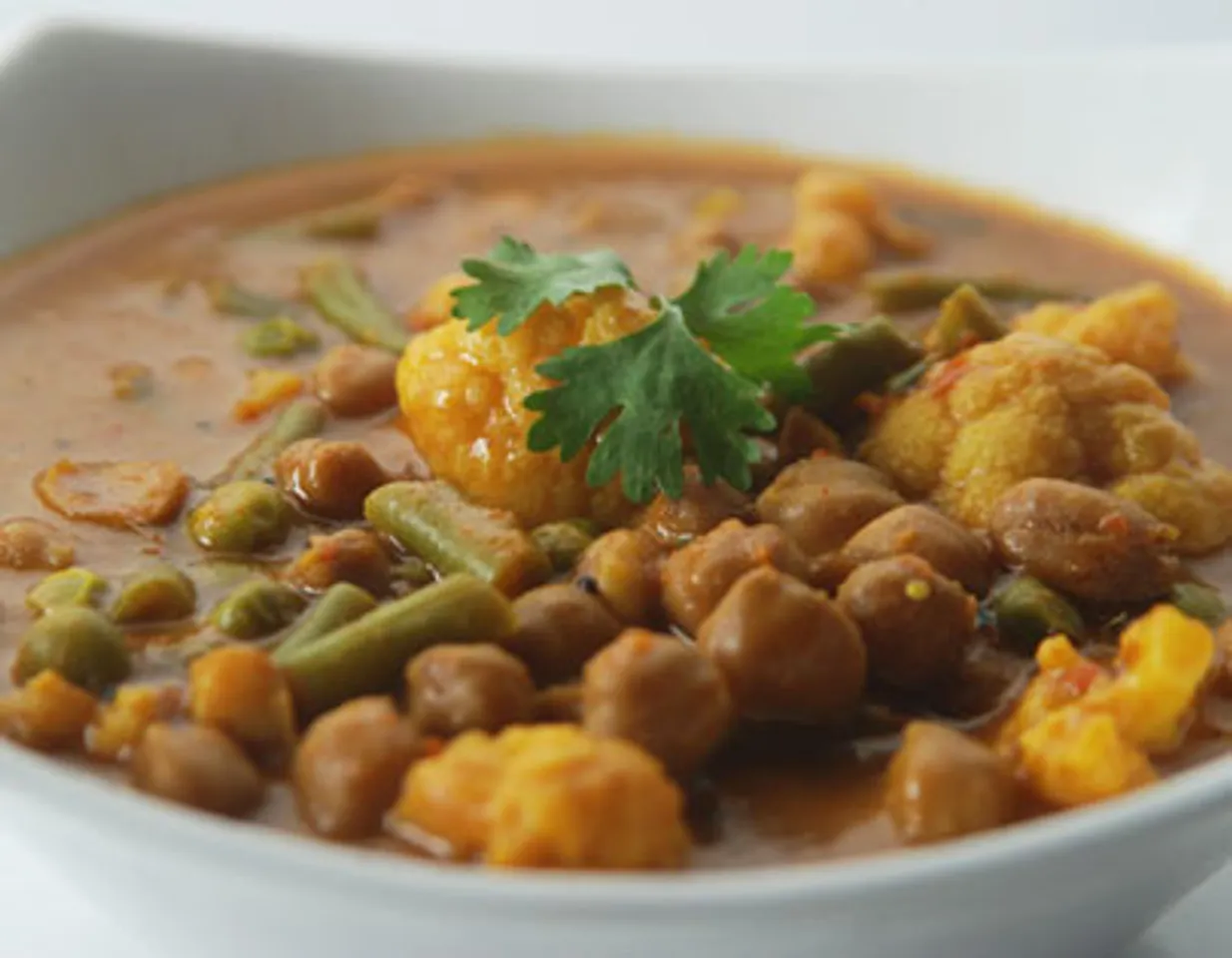 Mixed Vegetable Dhamaka Chana