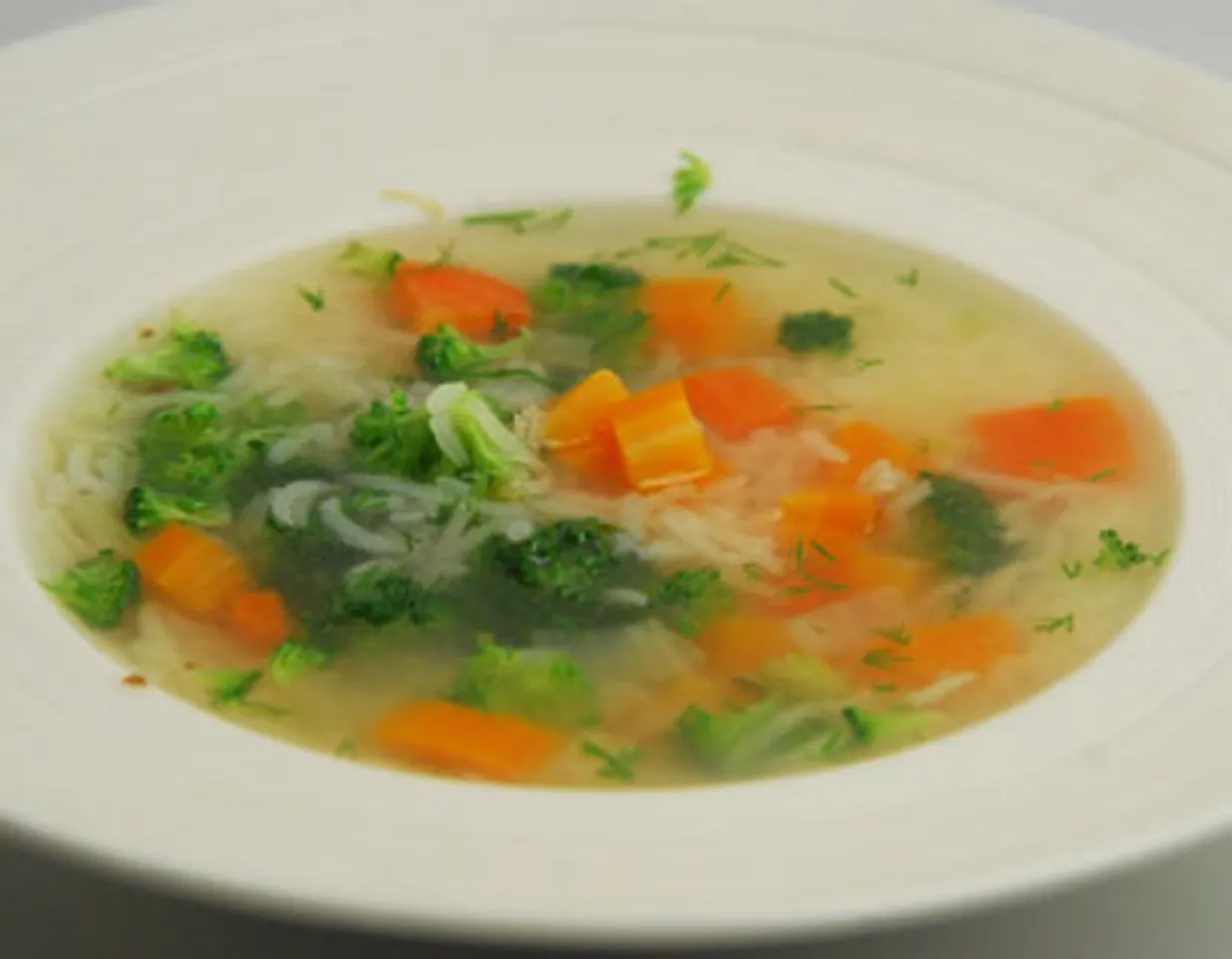 Mixed Vegetable Soup