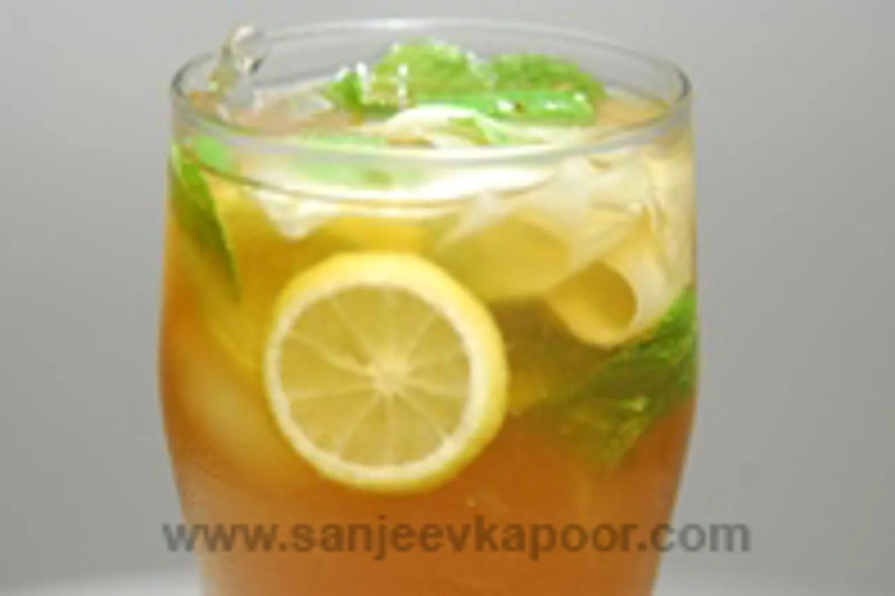 Cucumber, Lemon and Mint Ice Tea