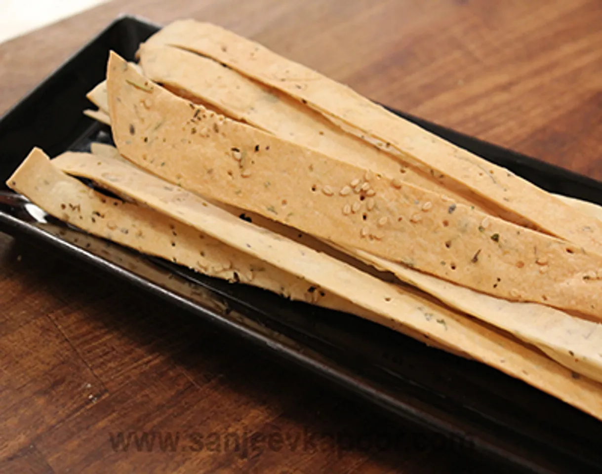 Herb Crackers