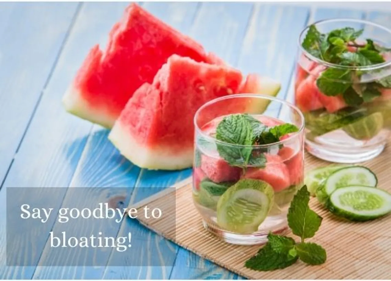 Say goodbye to bloating