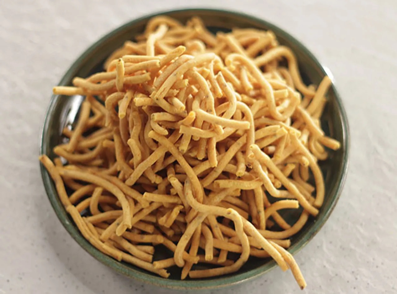 Garlic Sev - SK Khazana