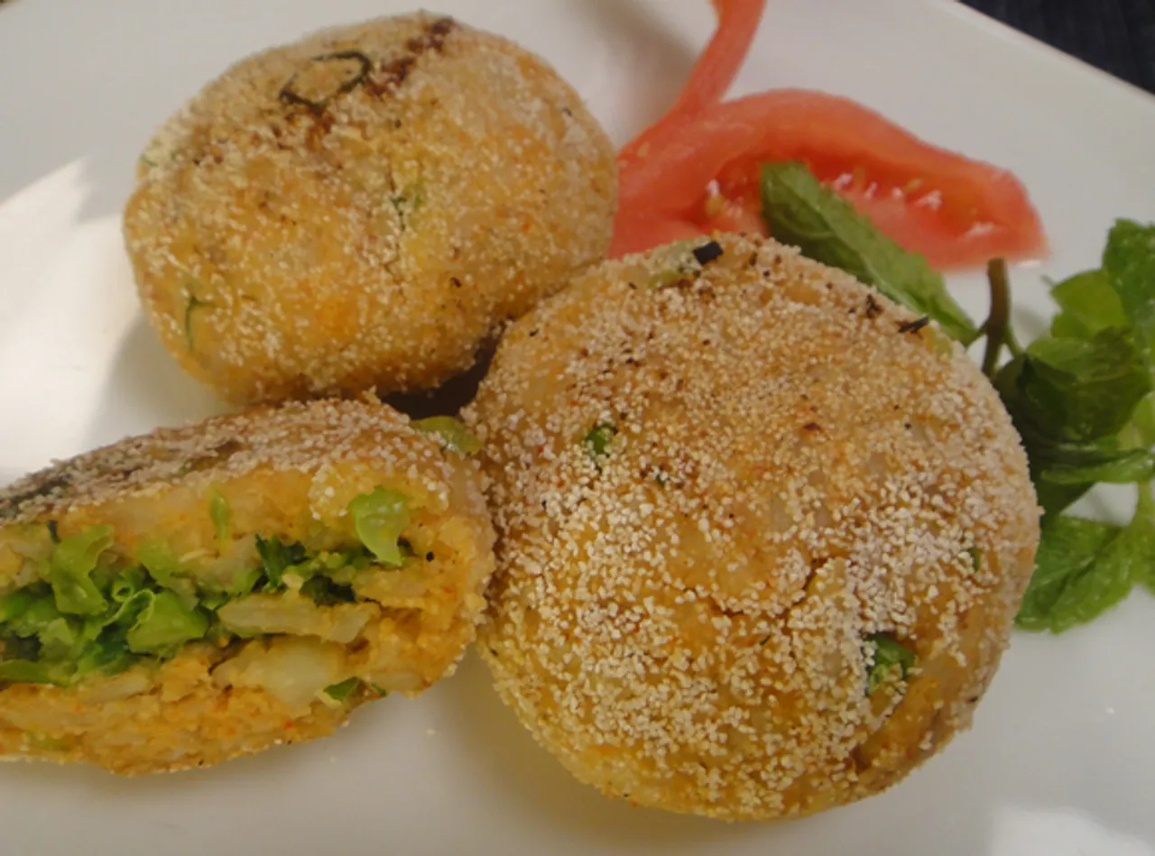 Matar Ke Cutlet