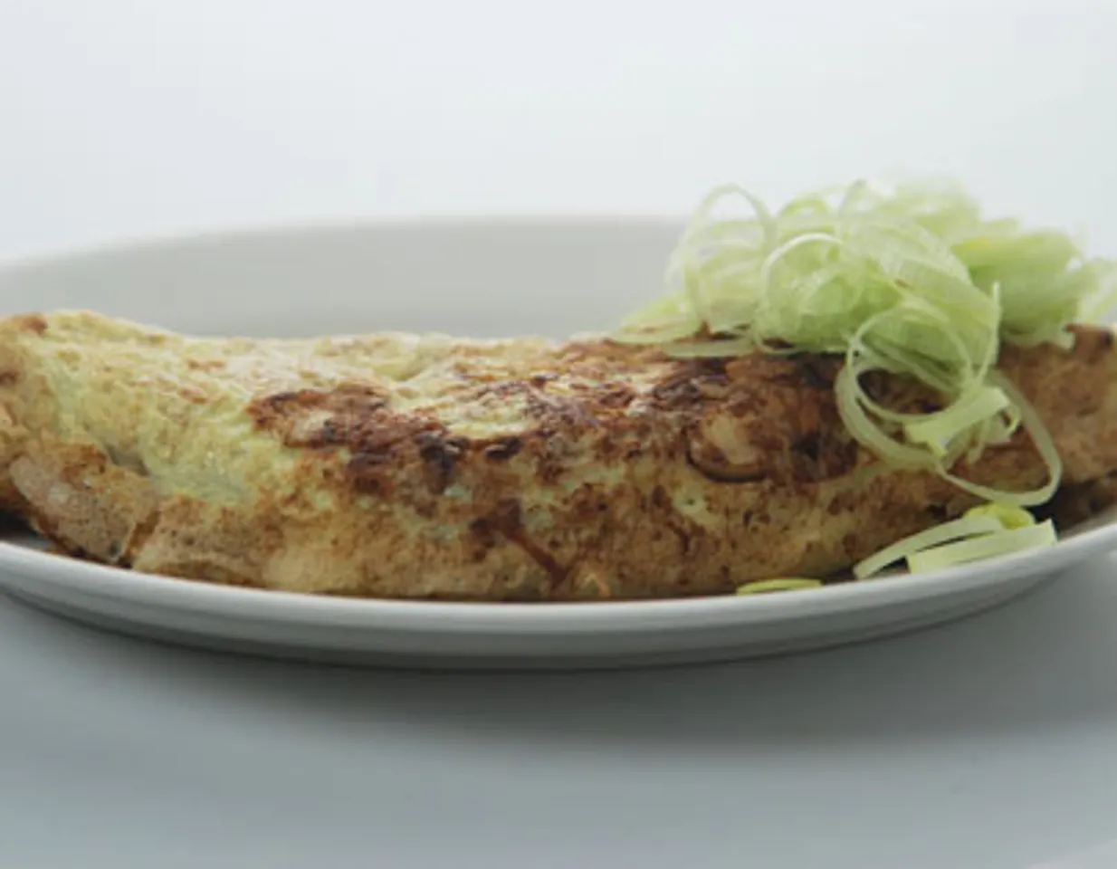 Chinese Prawn And Mushroom Omlette