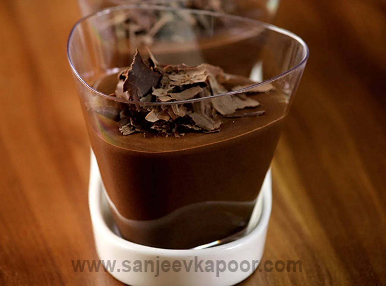 Chocolate Mousse Shots