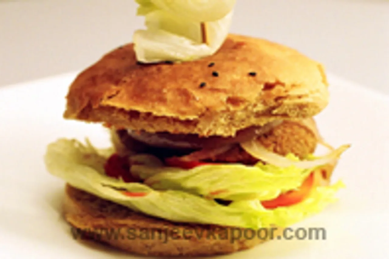 Soya Burgers