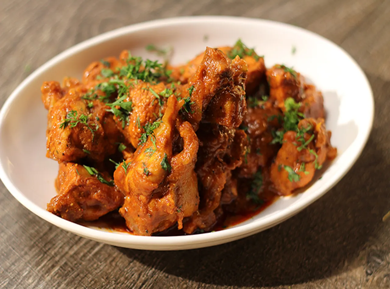 Madras Chicken - SK Khazana