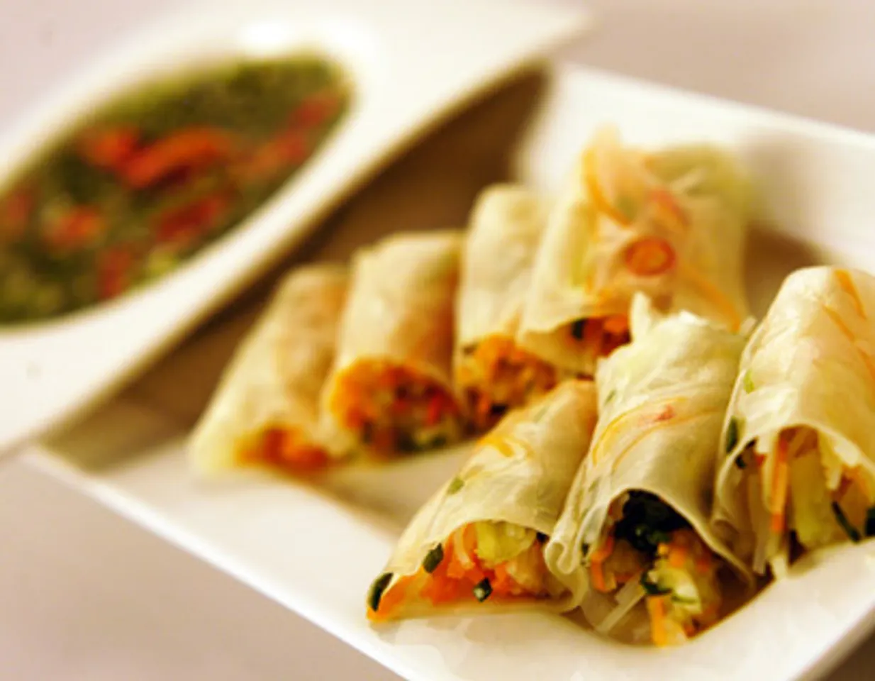 Rice Paper Rolls