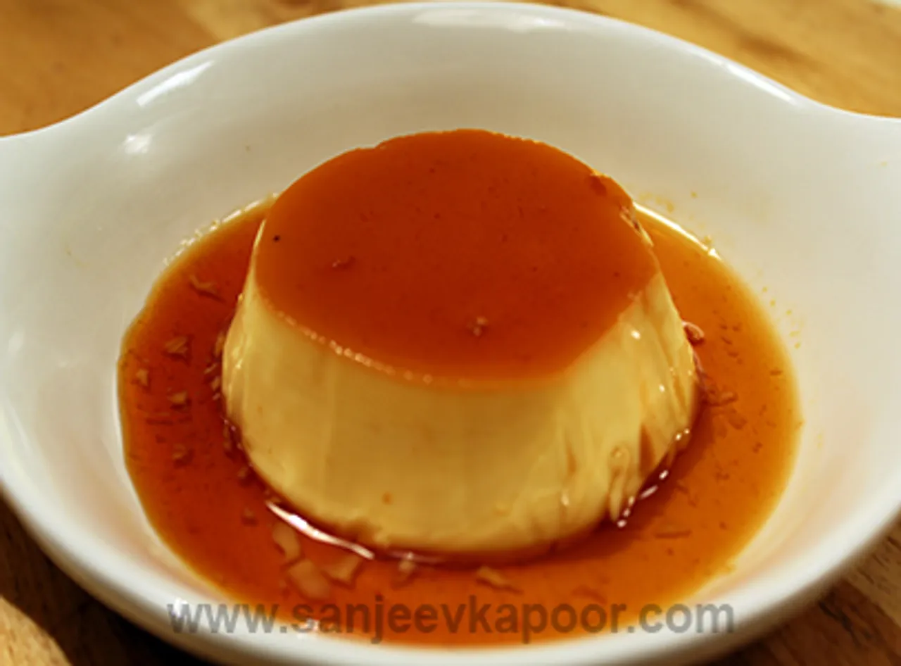 Orange and Creme Caramel