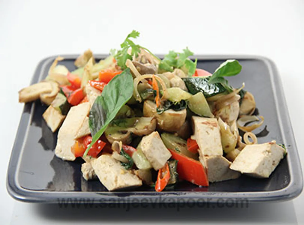 Thai Tofu with Vegetables