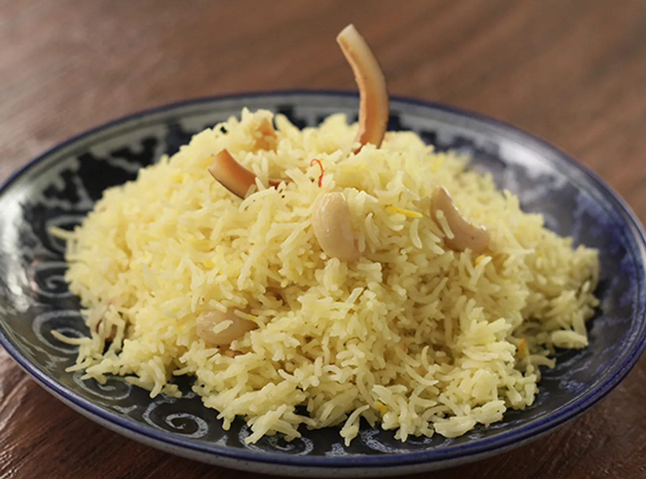 Zarda Pulao - SK Khazana