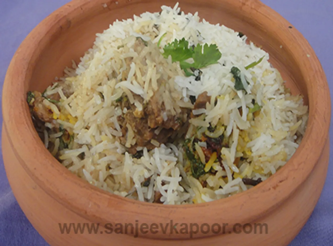 Fatafat Mutton Biryani