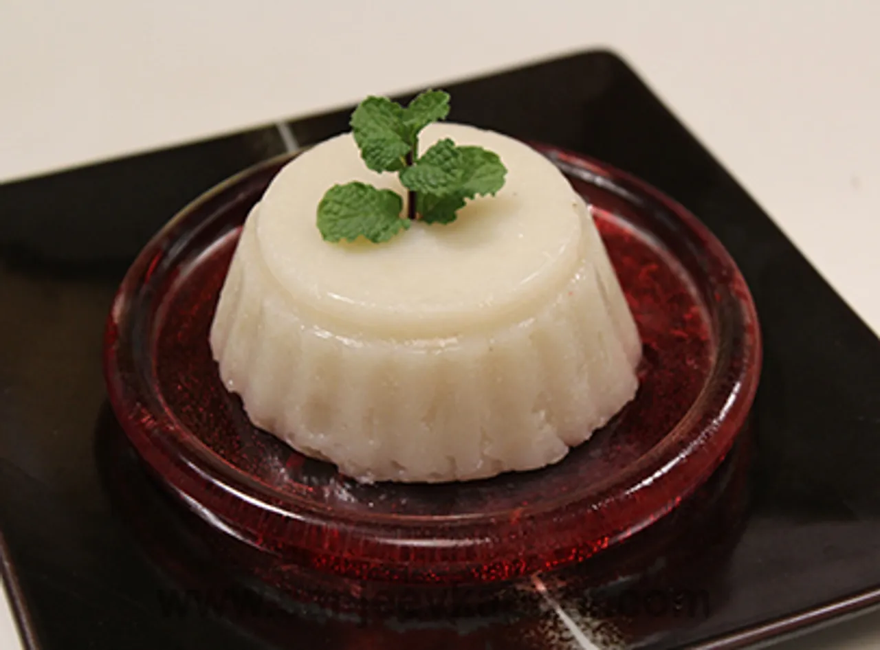 Almond Rice Jelly