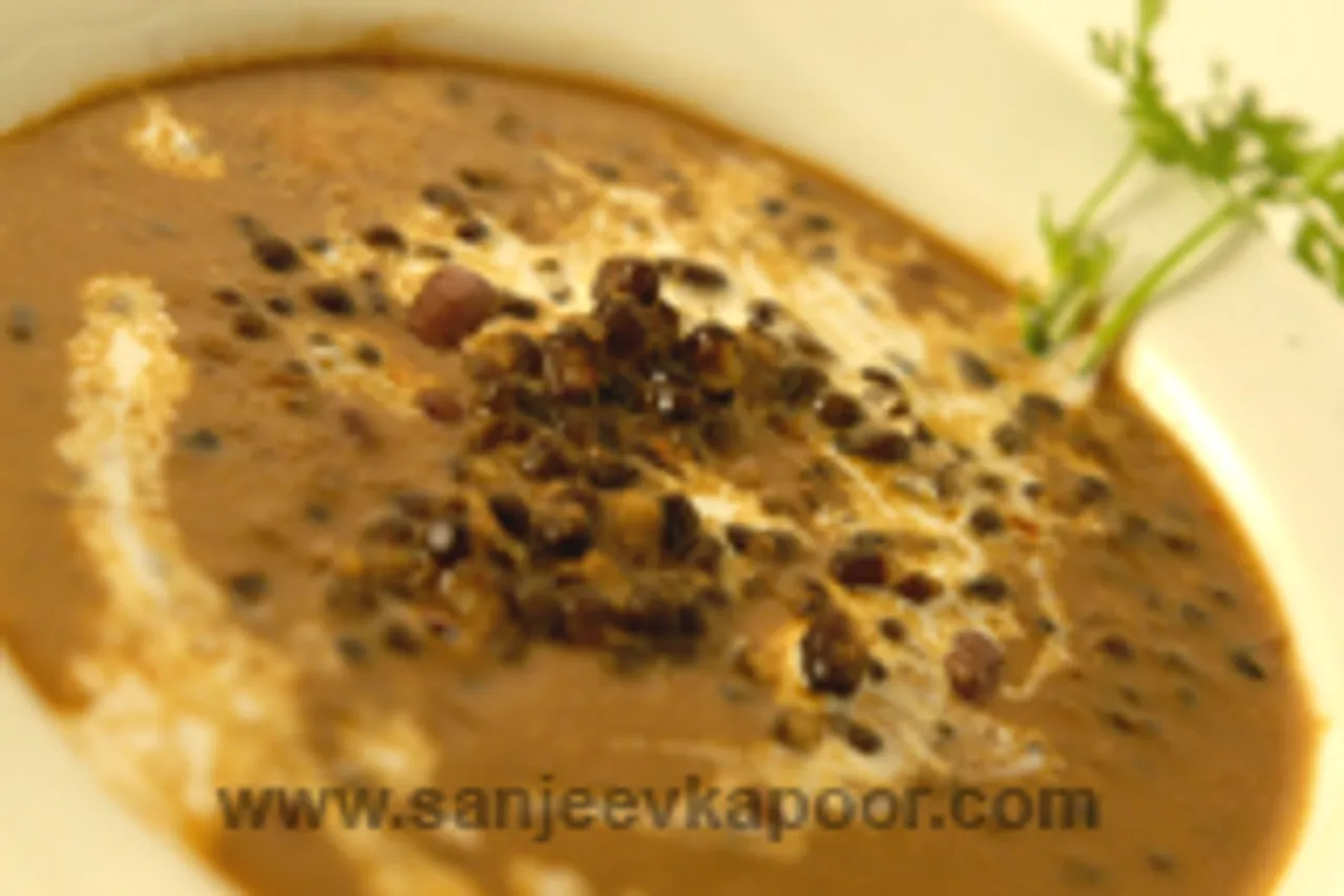 Jain Dal Makhni