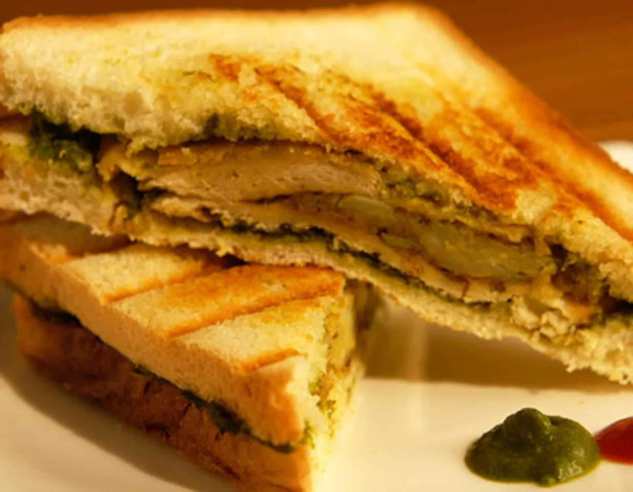 Samosa Sandwich