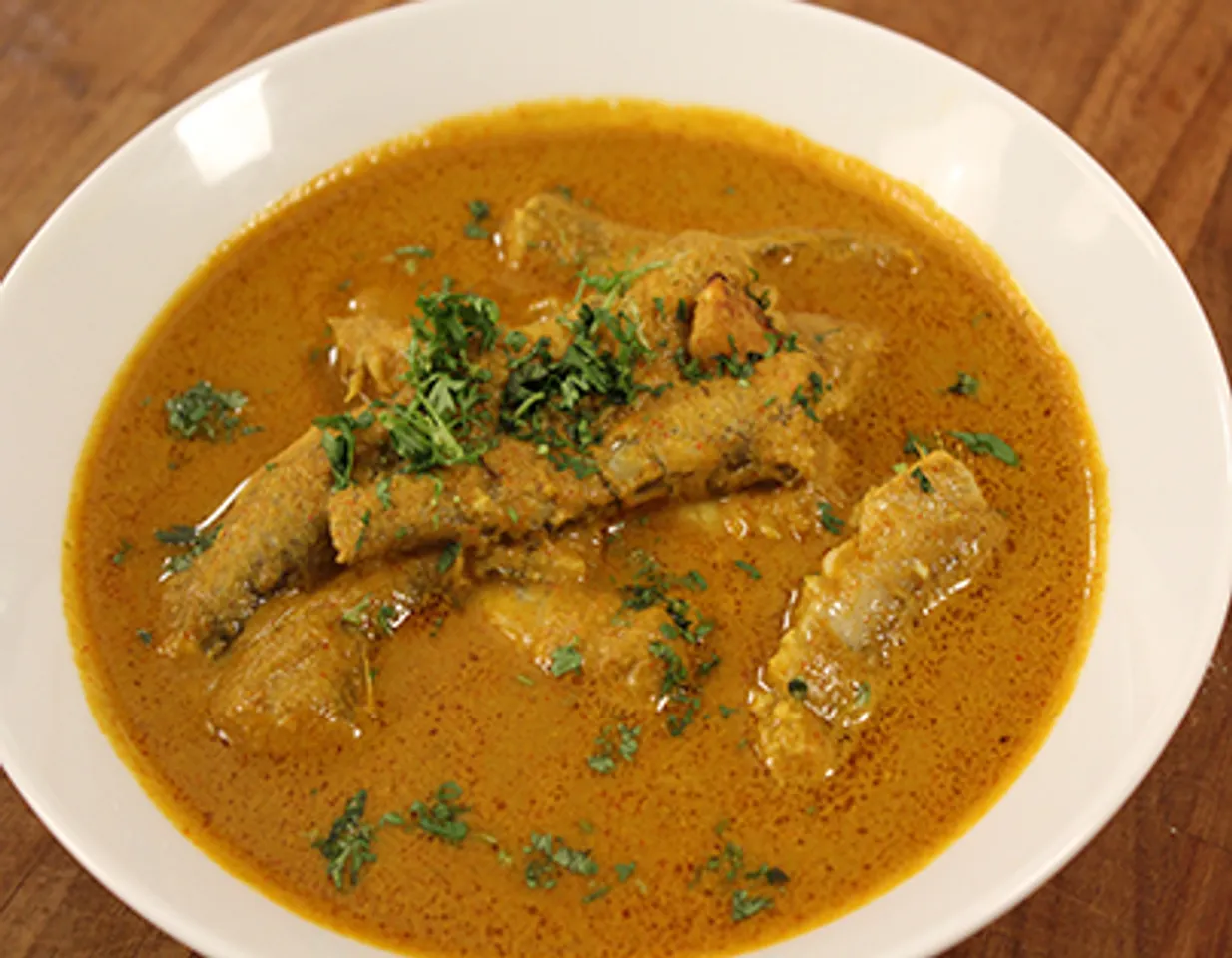 Bombay Duck Curry