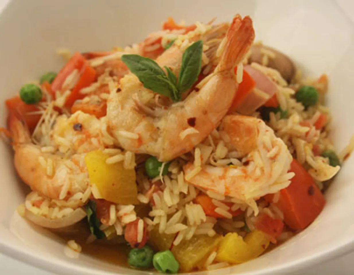 Classic Seafood Paella