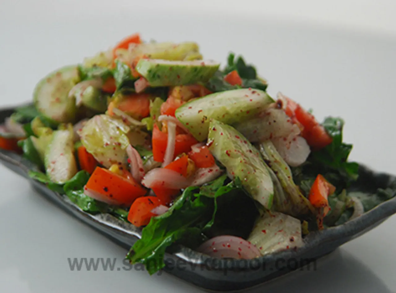 Mixed Salad with Sumac