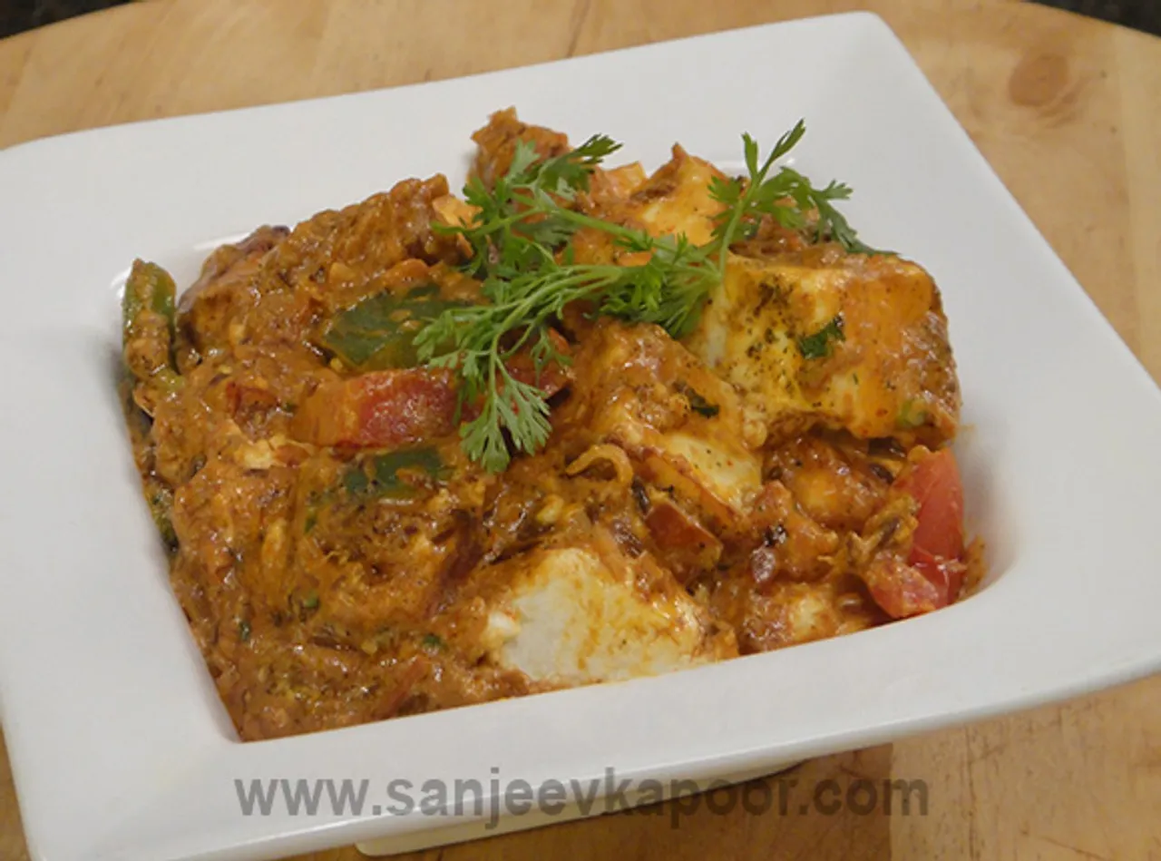 Paneer Tikka Masala 