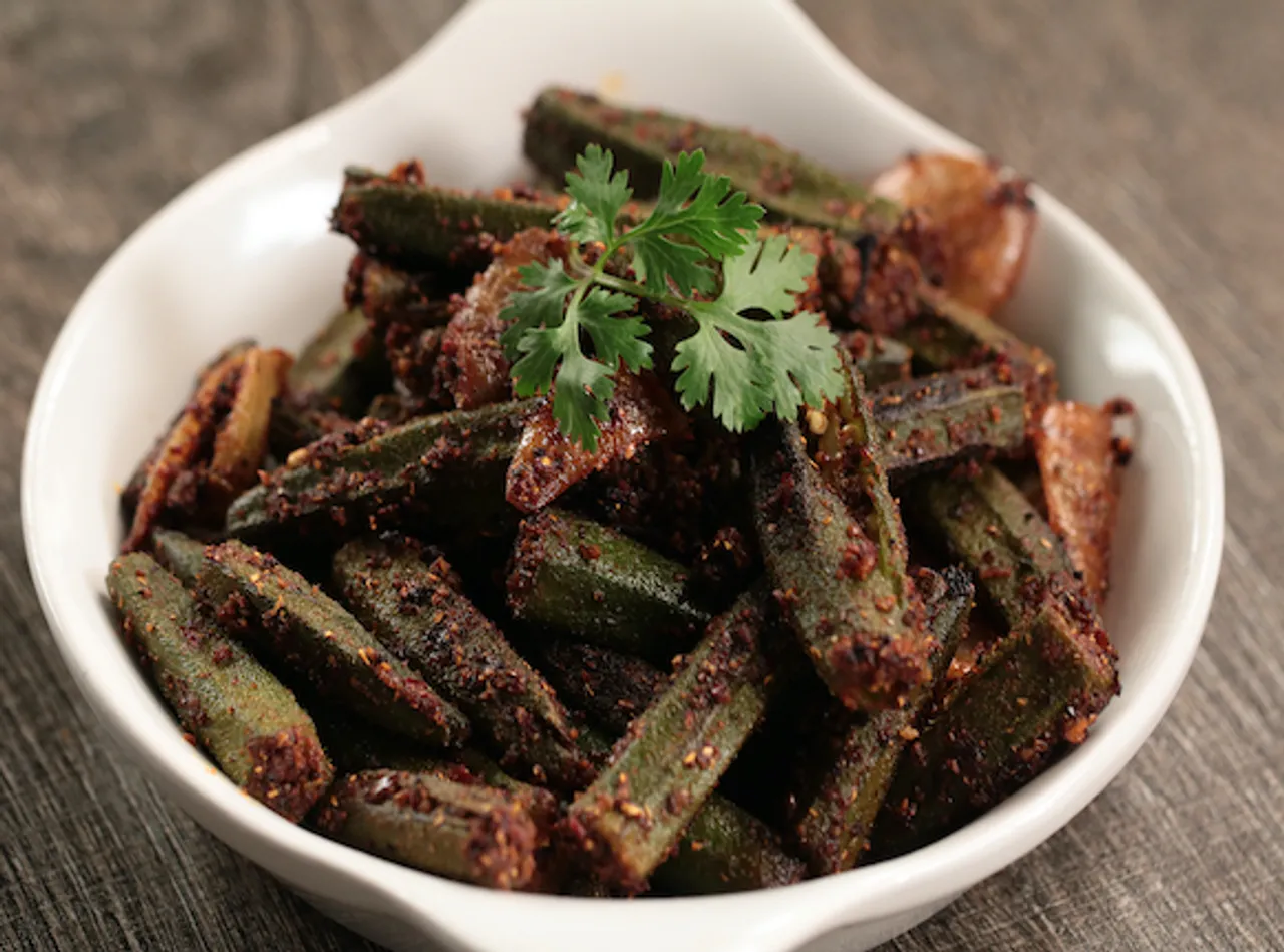 Bharwan Bhindi Masala 