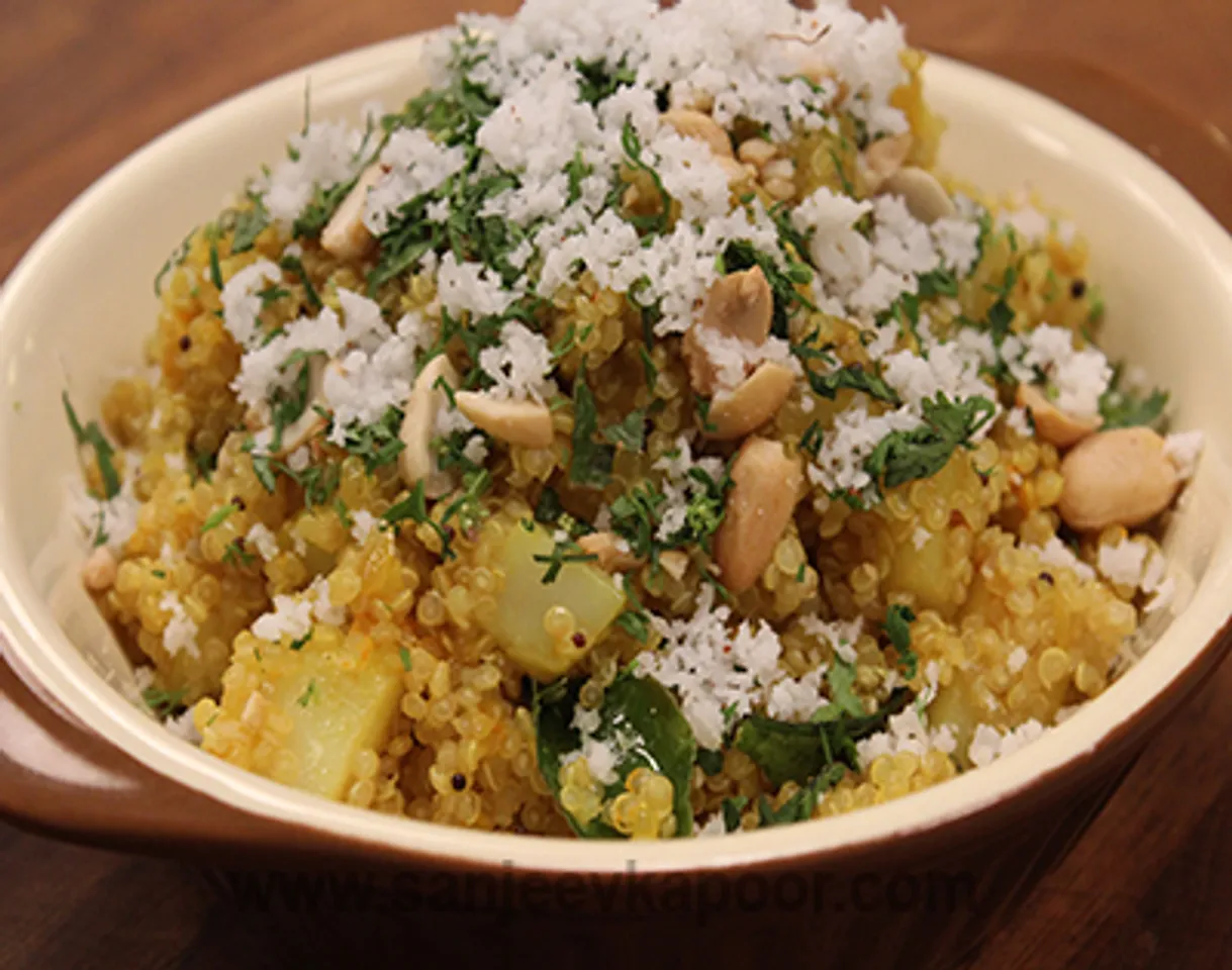 Quinoa Poha