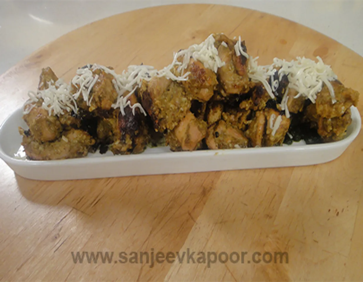 Chatpata Cheesy Tikka