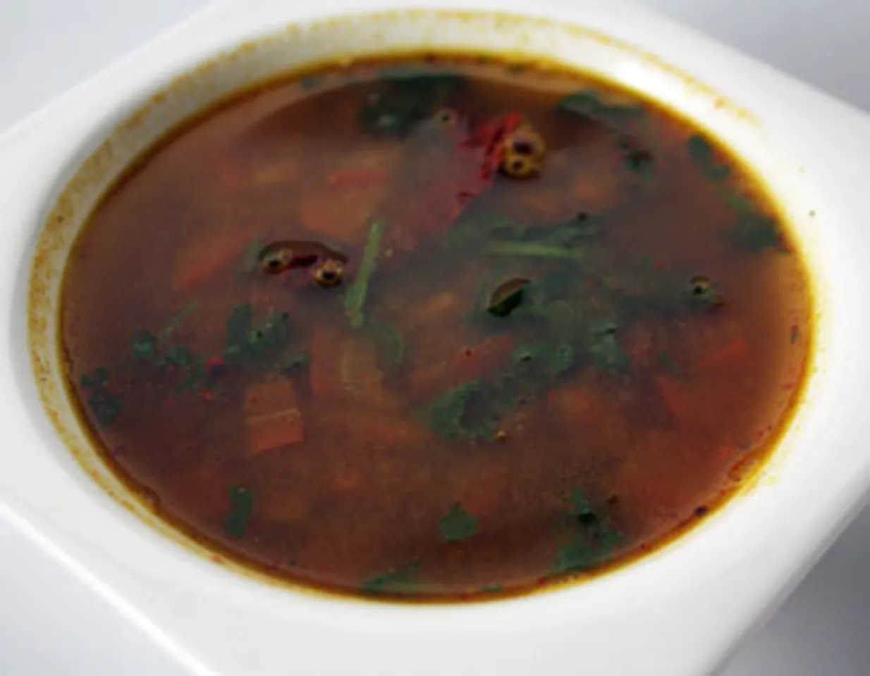 Andhra Pepper Rasam