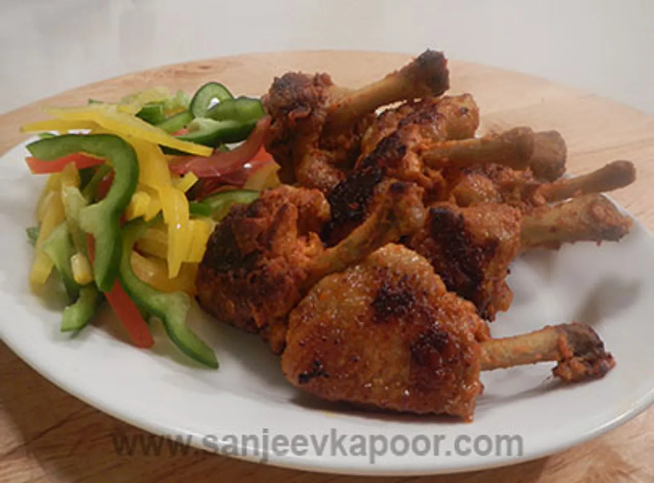 Spicy Chicken Lollipops