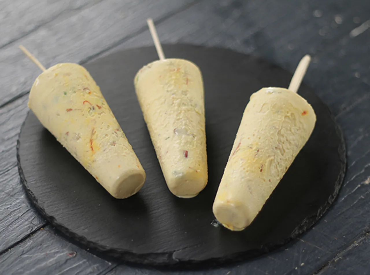 Kesar Pista Kulfi-SK Khazana