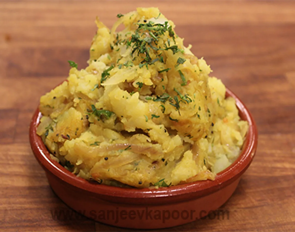 Potato Filling for Masala Dosa