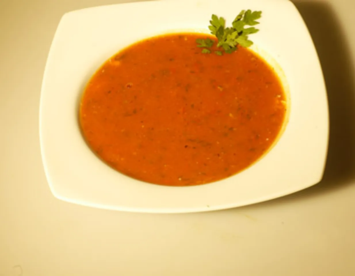 Tomato And Cilantro Soup
