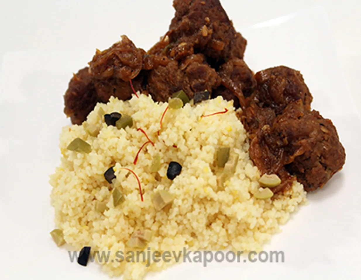 Lamb Balls with Couscous